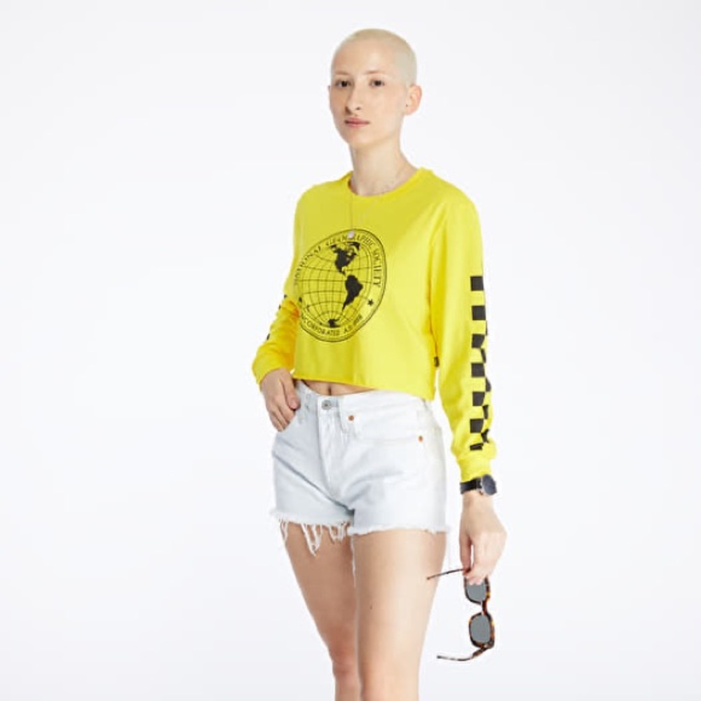 Vans Special Edition National Geographic Crop Top